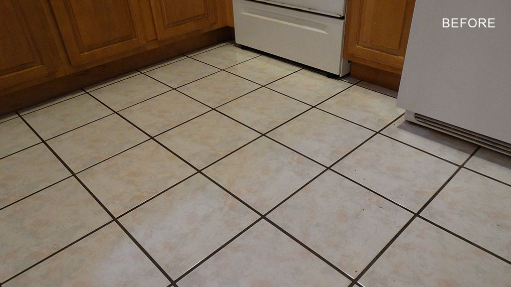 Dirty Grout Lines