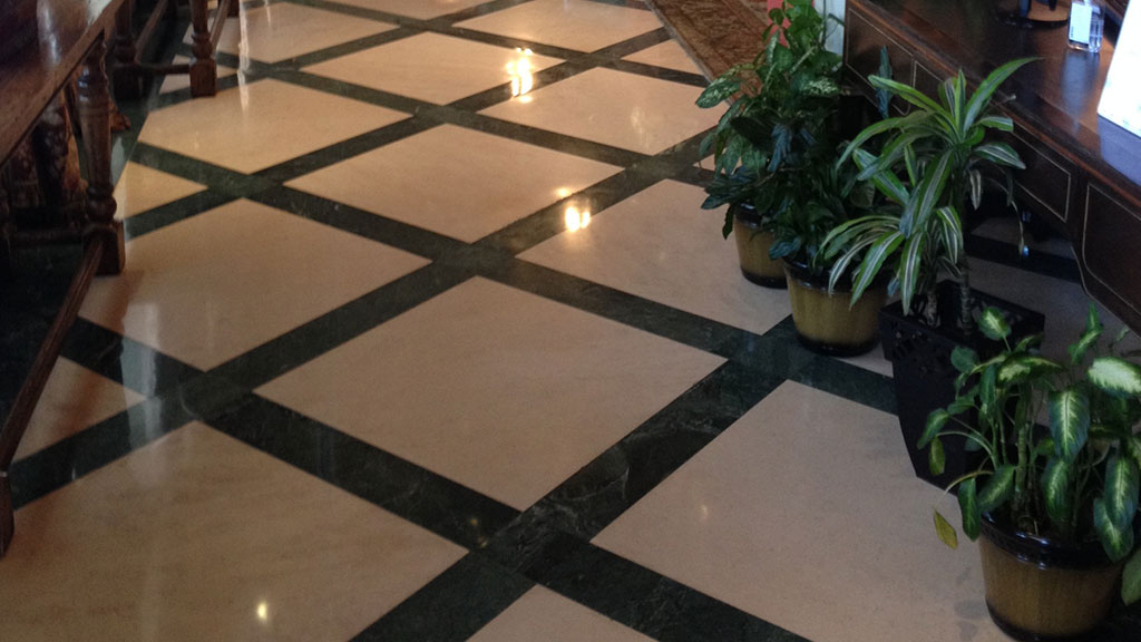 Marble Floor Cleaning
