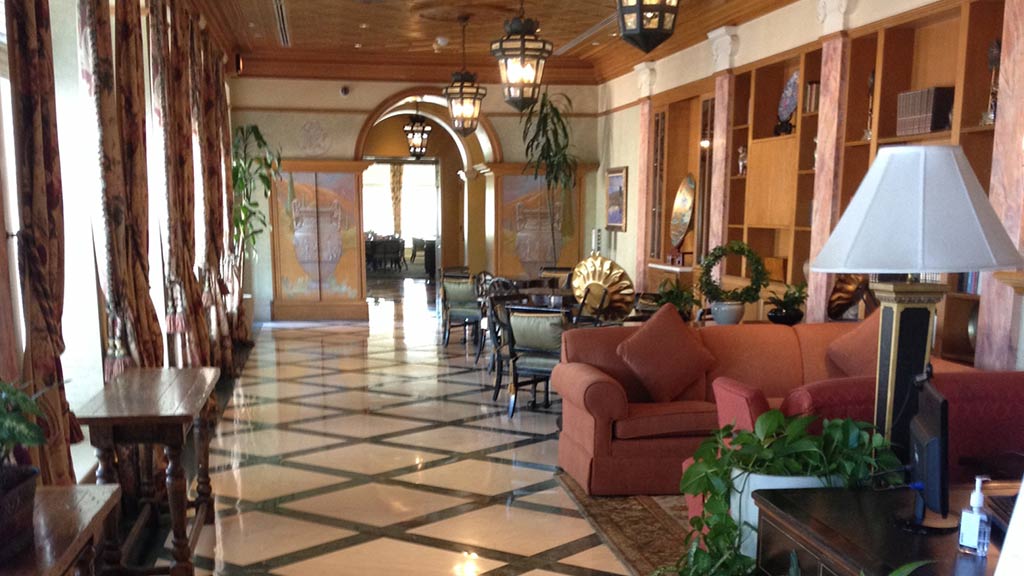 Marble Floor Polishing