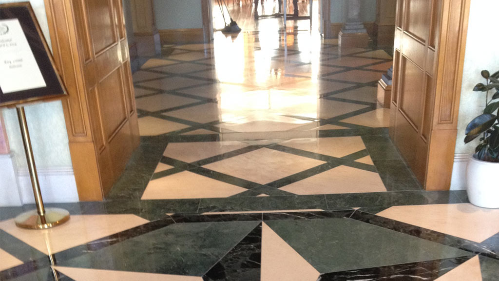 Marble Floor Restoration