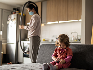 Corona Virus Cleaning